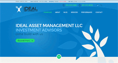 Desktop Screenshot of idealassetmanagement.com