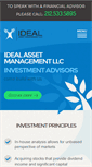 Mobile Screenshot of idealassetmanagement.com